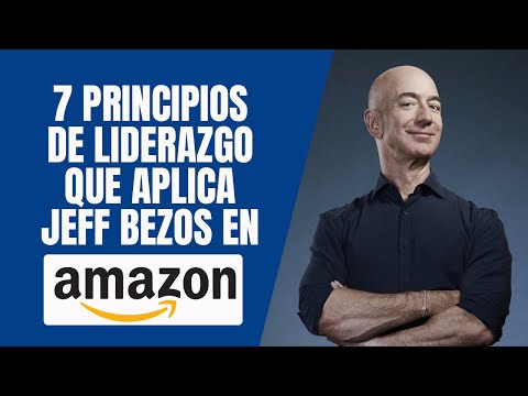 ¿Qué lecciones de liderazgo se pueden extraer de la carrera de Jeff Bezos?