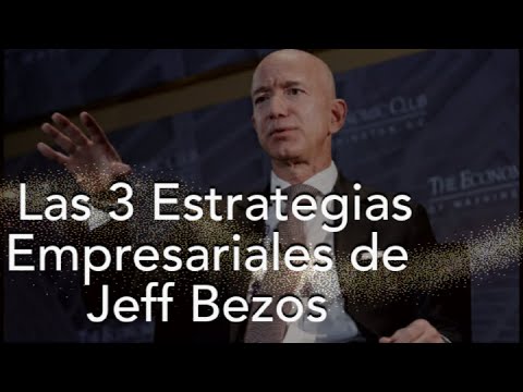 ¿Qué estrategias de crecimiento a largo plazo sigue Jeff Bezos?