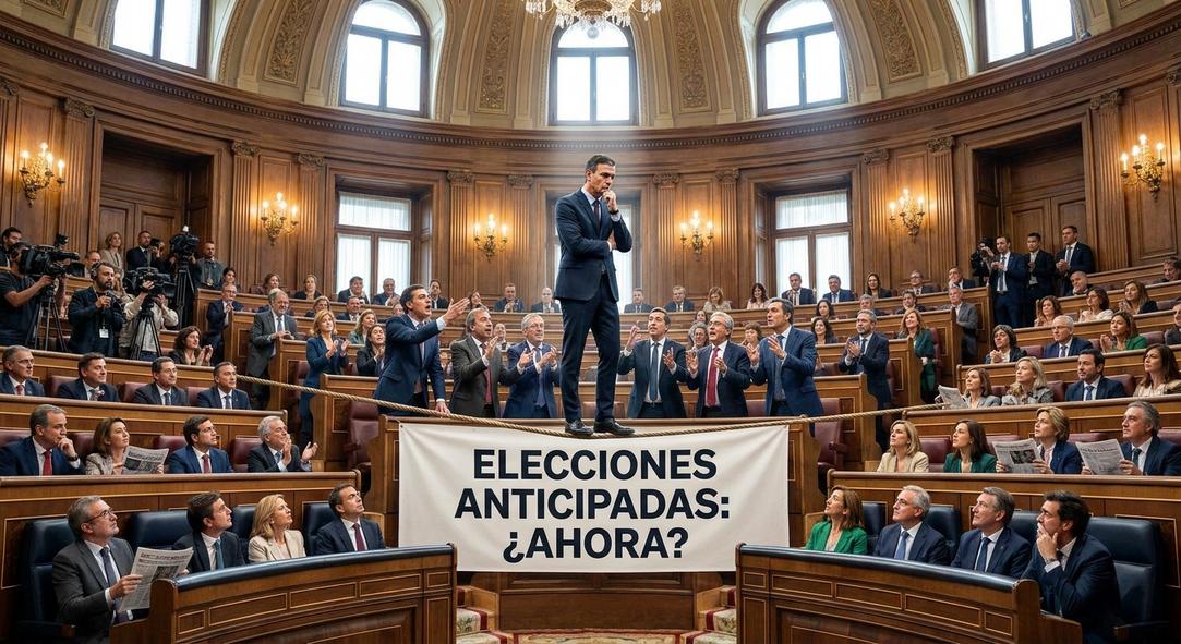 Junts presiona a Sánchez: ¿Elecciones anticipadas en España?